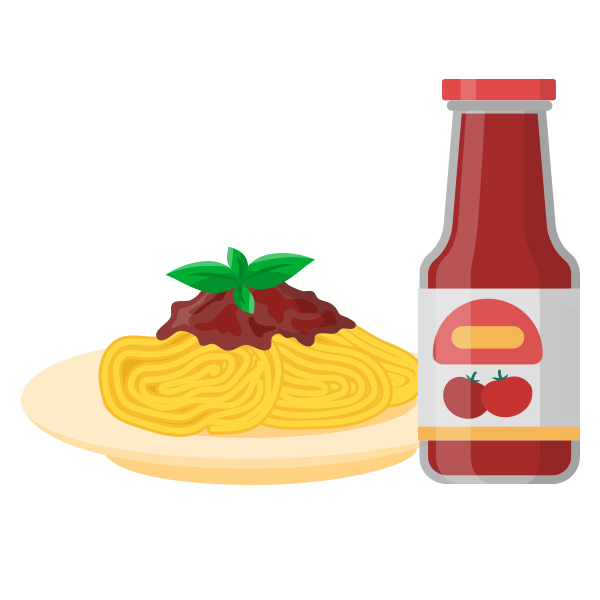 salsas pasta